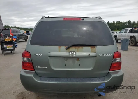 2005 Toyota Highlander Limited из США, поврежденный, VIN JTEEP21A150070128